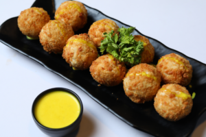 Cheese Corn Ball