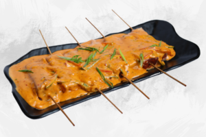 Grilled Paneer with Chipotle Sauce