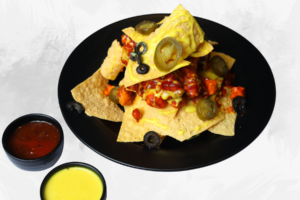 Hot chili Nachos