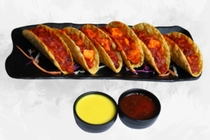 Peri Peri Chicken Tacos