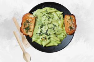 Pesto Cream Pasta