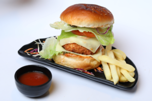 Barbeque Chicken Burger